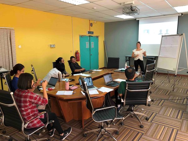 Building the 'Business as Usual' scenario in Kuala Lumpur