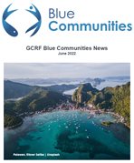 Blue communities - Newsletter screenshot