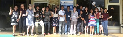 Launch of the Blue Communities ECRN at the 2018 Annual Meeting in Palawan, Philippines